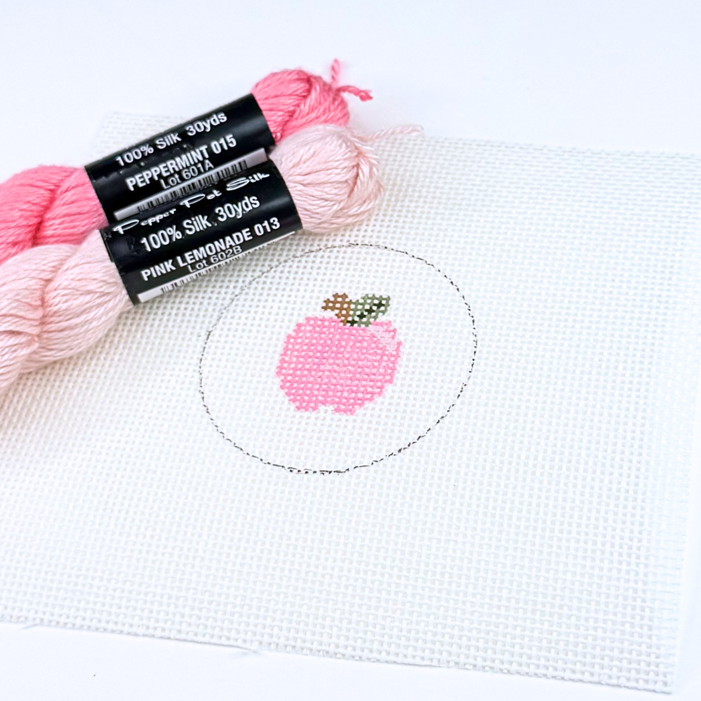 Limited Edition Back to School Mini Bag Charm Needlepoint Canvas Collection