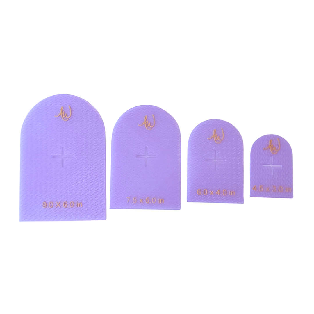 Needlepoint Arch Shape Template Set