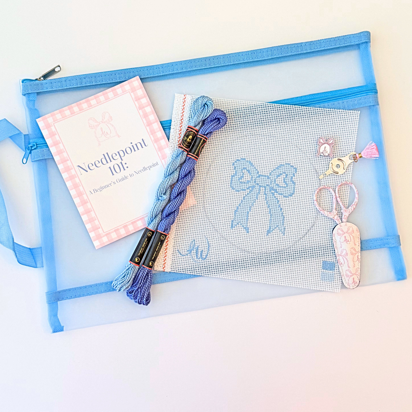 Beginner Bow Mini Canvas