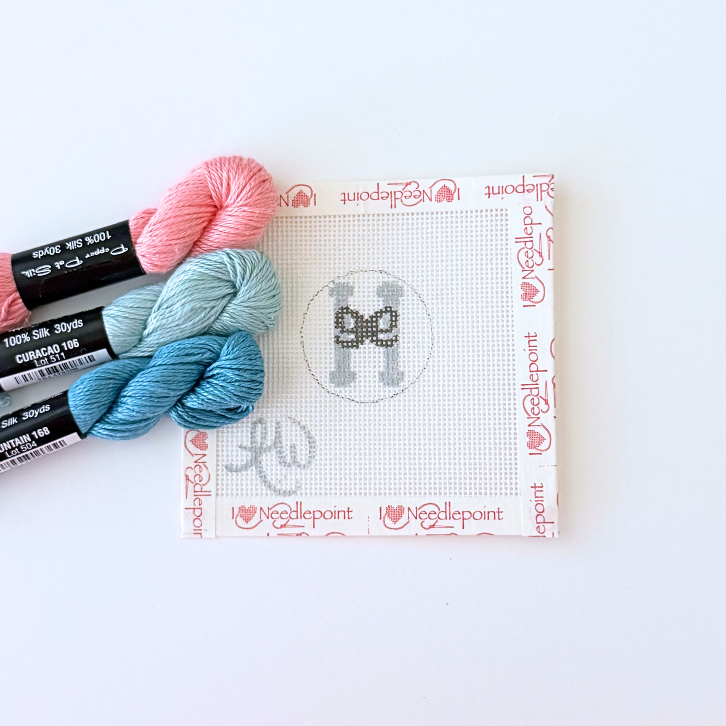 Mini Bow Monogram Canvas