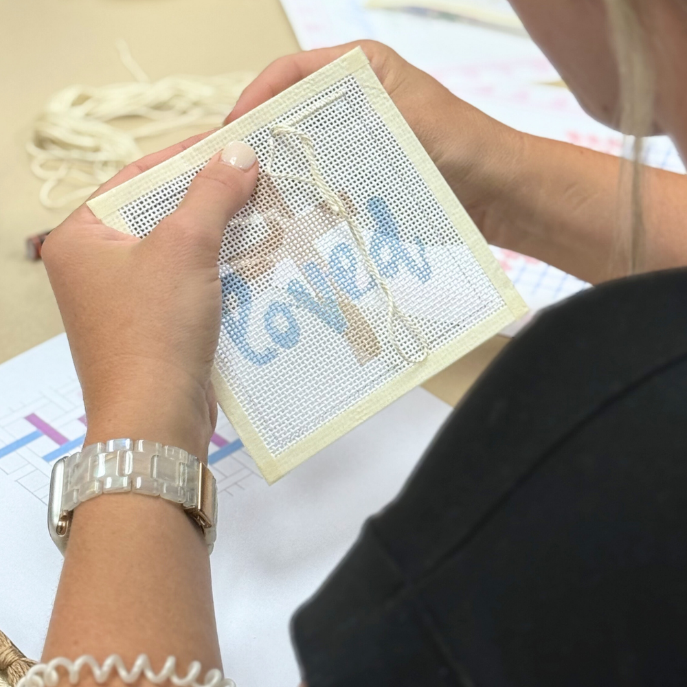Needlepoint Tips and Tricks