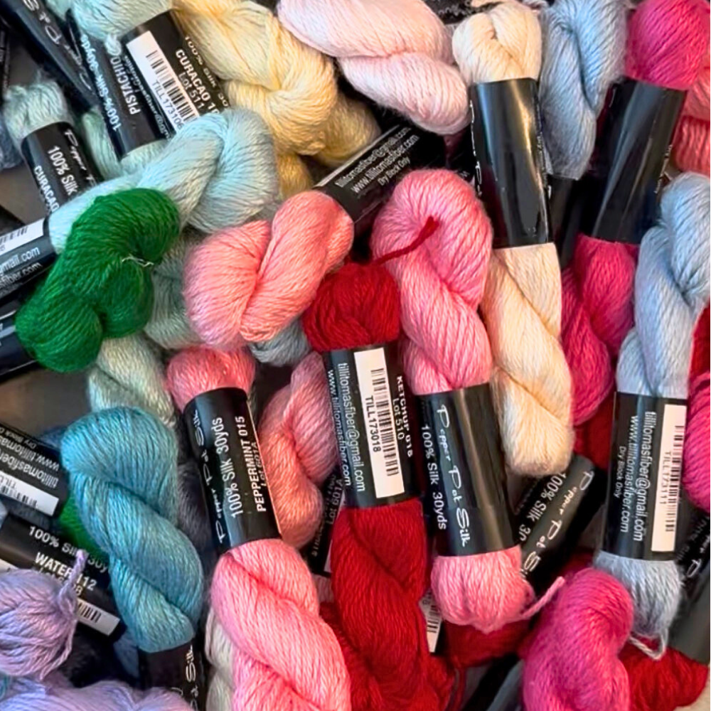 The Needlepointer’s Guide to Thread
