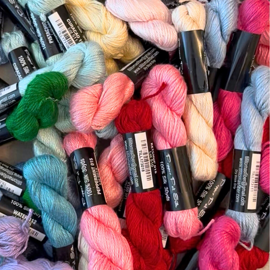 The Needlepointer’s Guide to Thread
