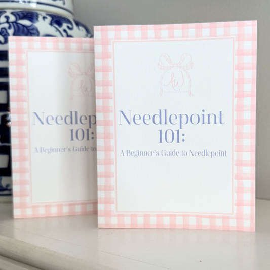 Needlepoint 101: The Needlepoint Reference Guide