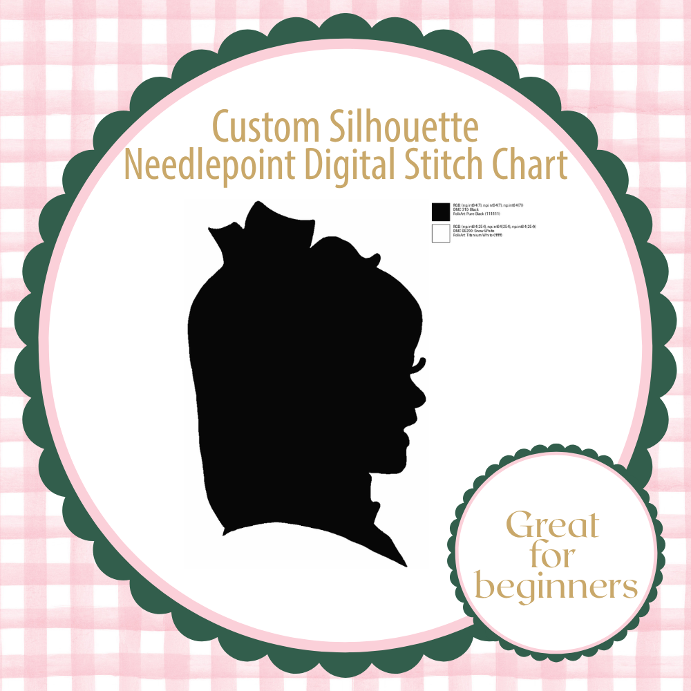 Custom Needlepoint Art & Stitch Charts