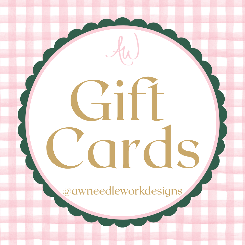 Needlepoint Gift Cards