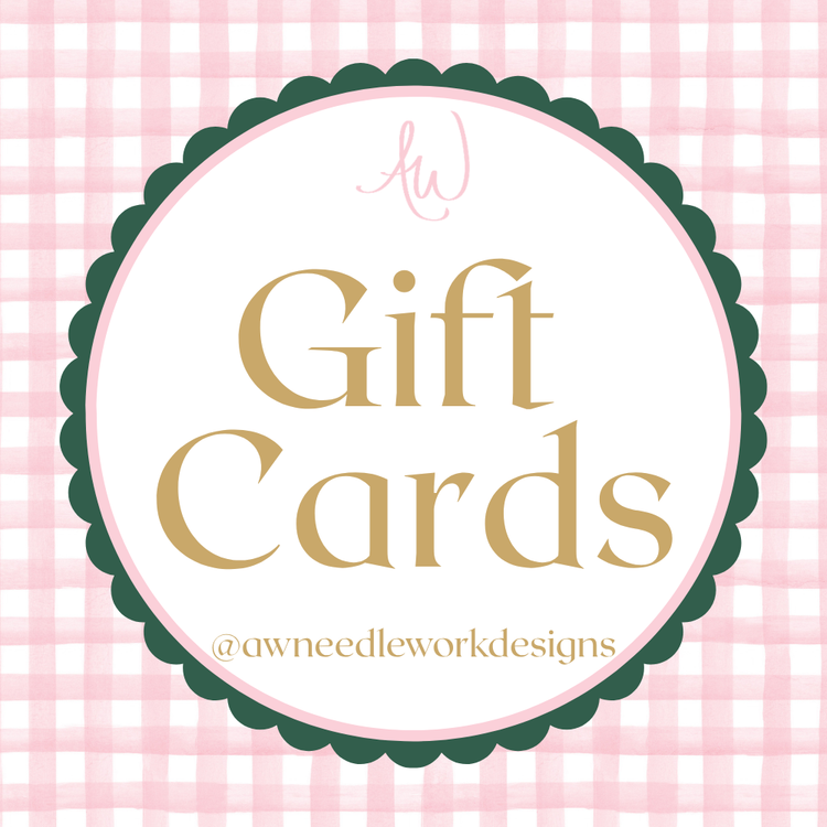 Needlepoint Gift Cards