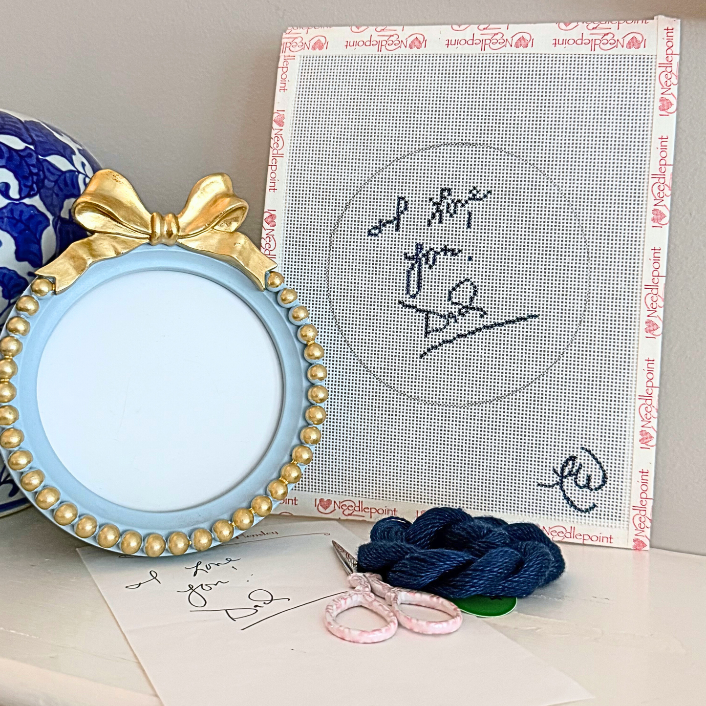 Custom Handwriting Canvas
