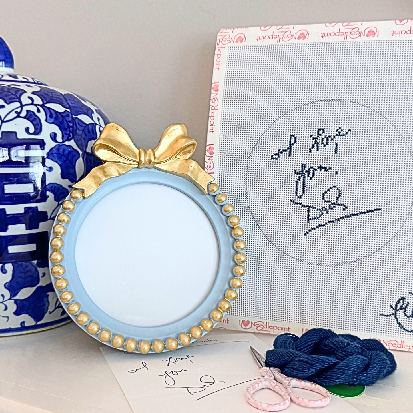 Custom Handwriting Canvas
