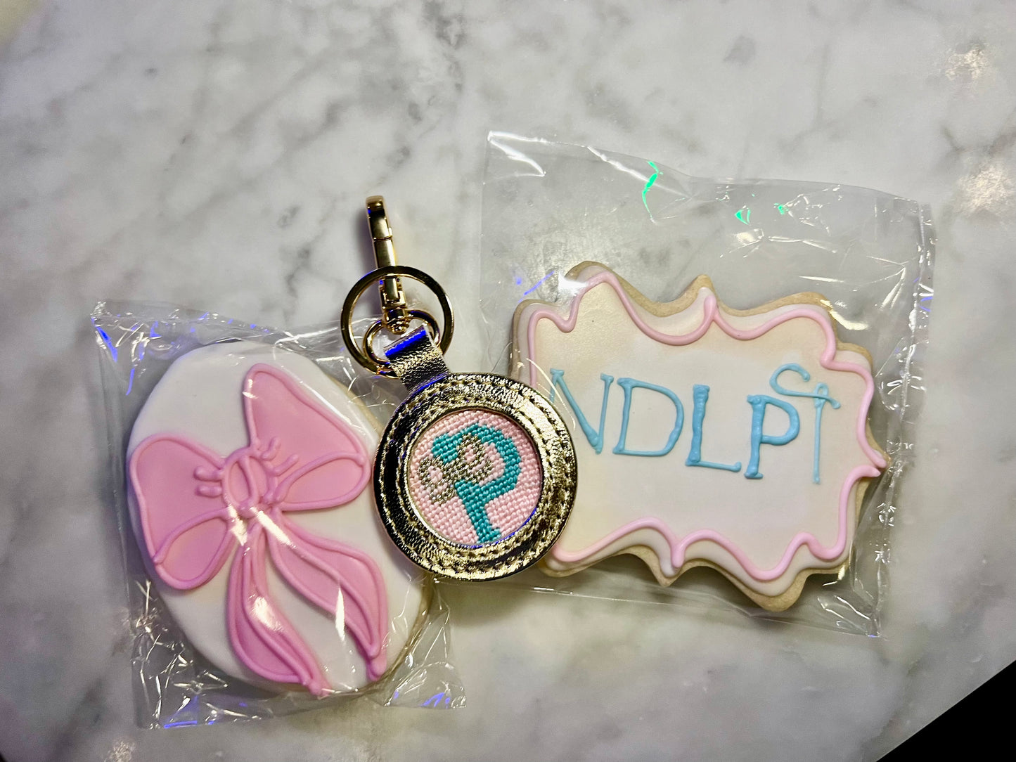 Key Fob - Needlepoint Finishing