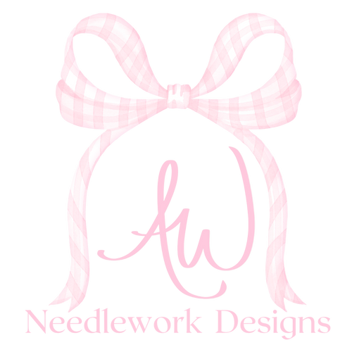 AW Needlework Designs Logo - Your one stop online Needlepoint store.