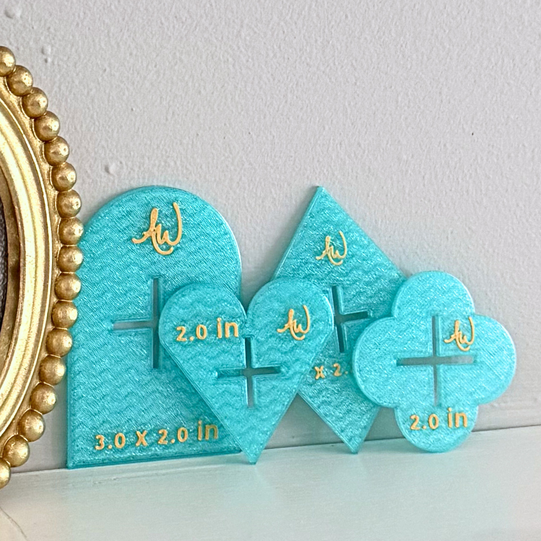 Needlepoint Mini Shape Template Sets