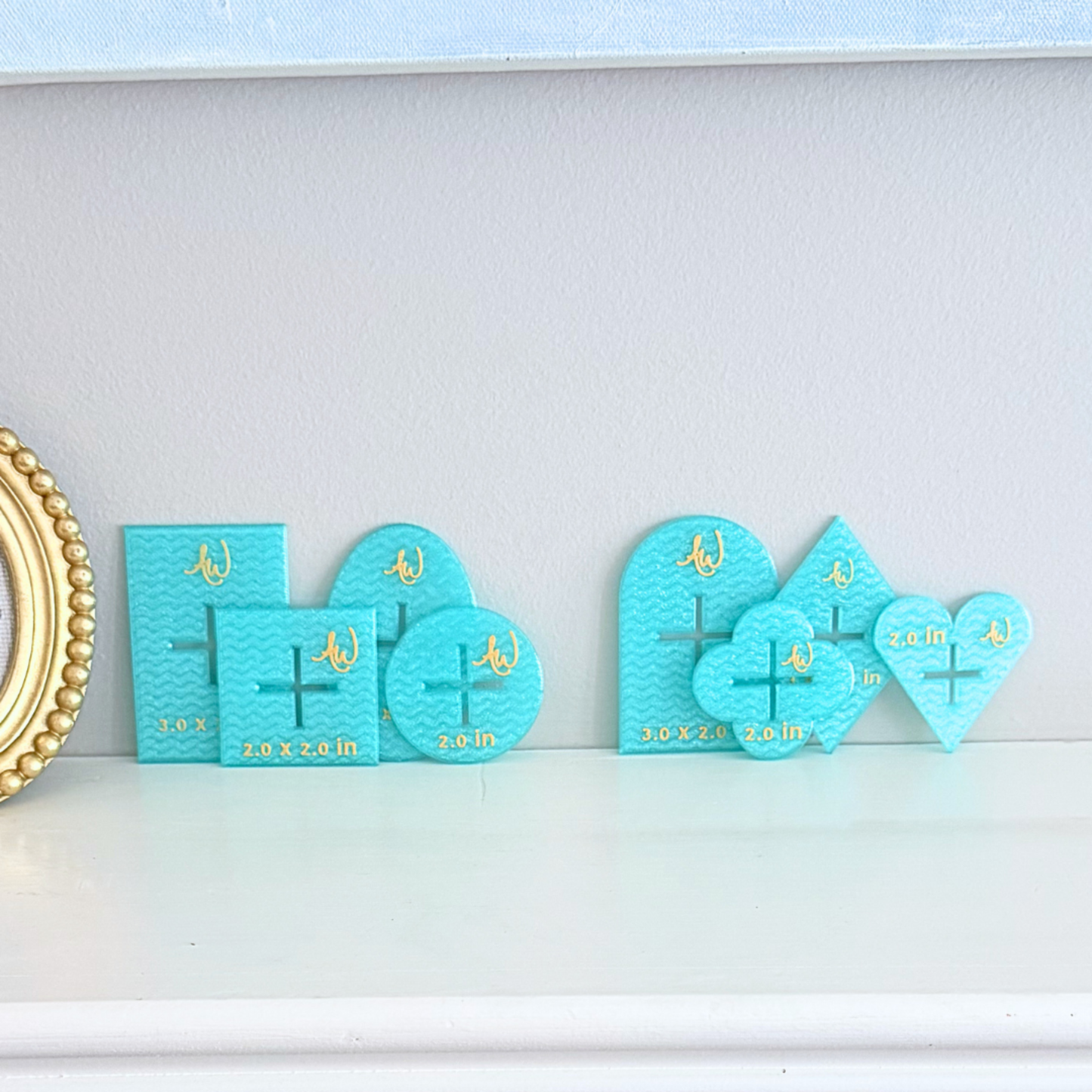 Needlepoint Mini Shape Template Sets