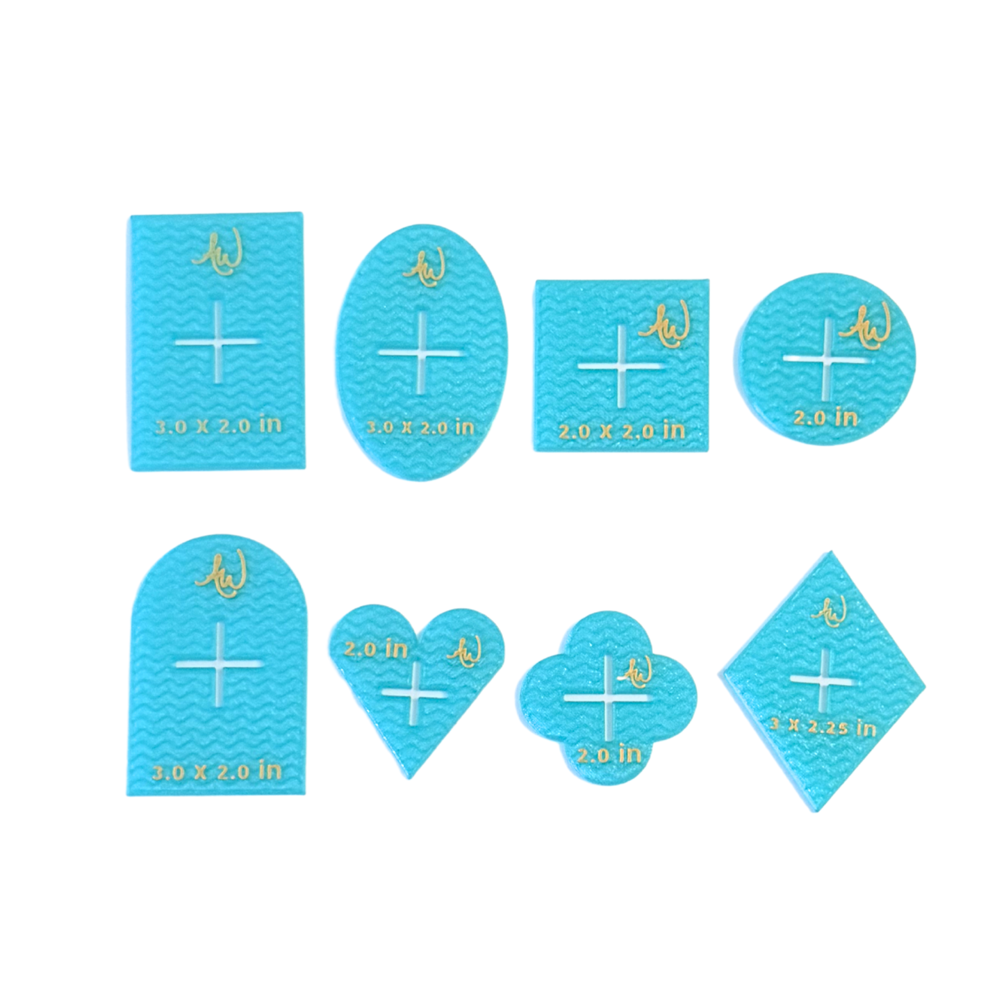 Needlepoint Mini Shape Template Sets