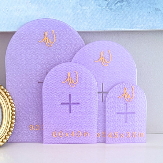 Needlepoint Arch Shape Template Set