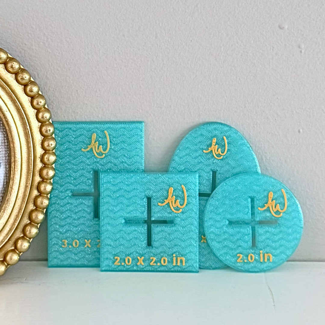 Needlepoint Mini Shape Template Sets