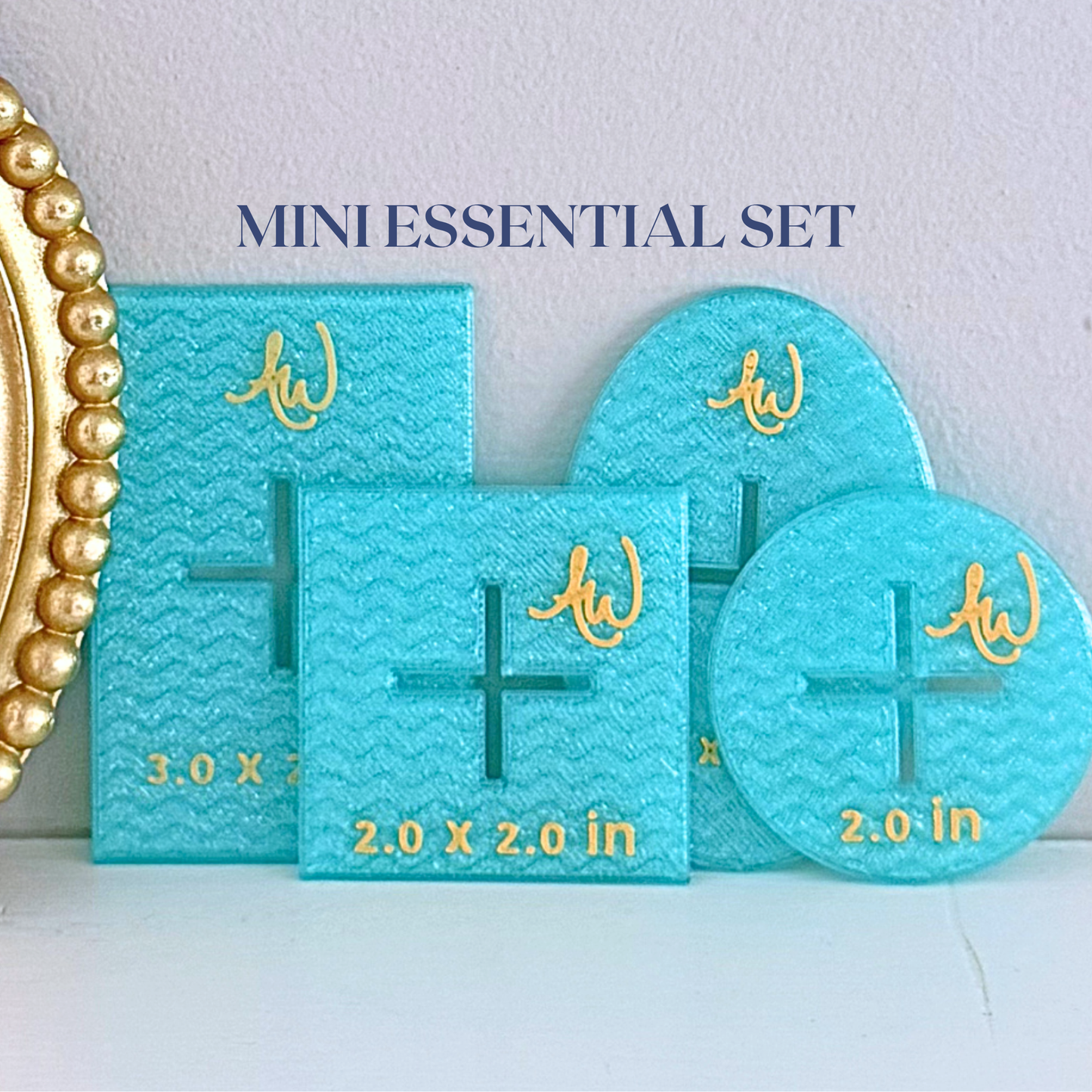 Needlepoint Mini Shape Template Sets