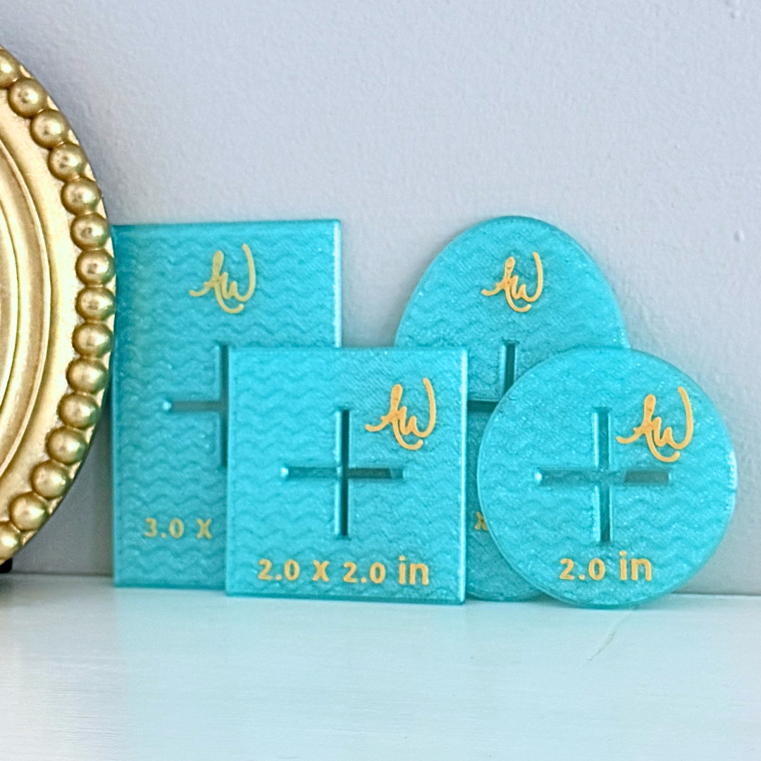 Needlepoint Mini Shape Template Sets