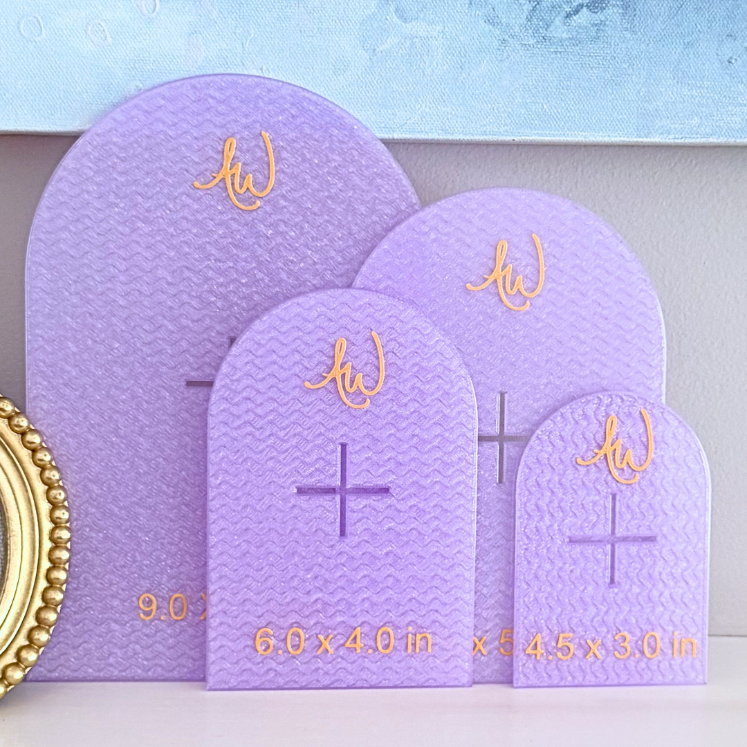Needlepoint Arch Shape Template Set
