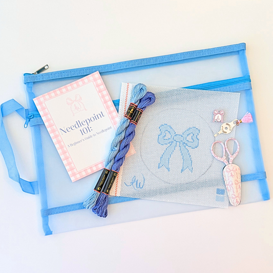 Beginner Bow Mini Canvas