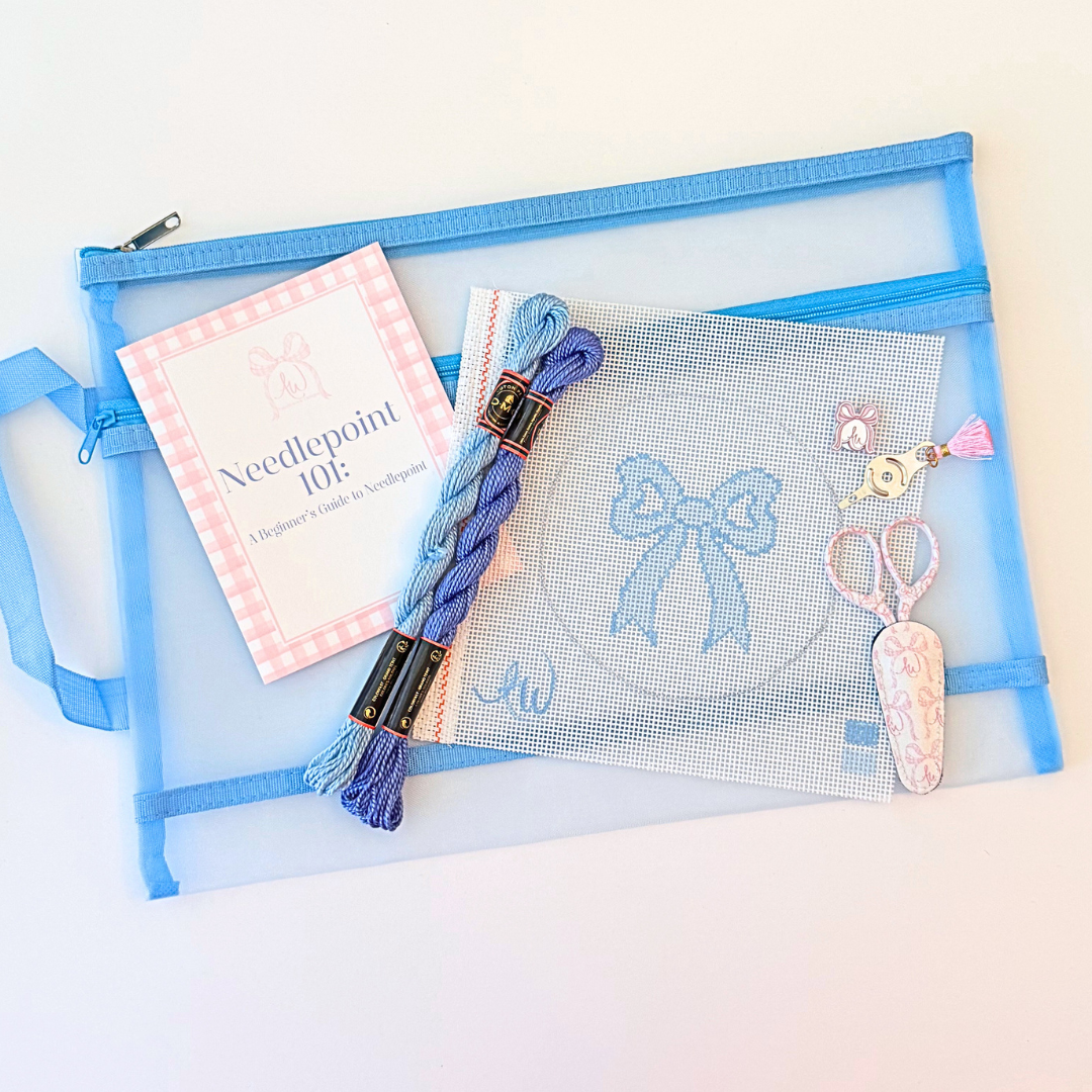 Beginner Bow Mini Canvas