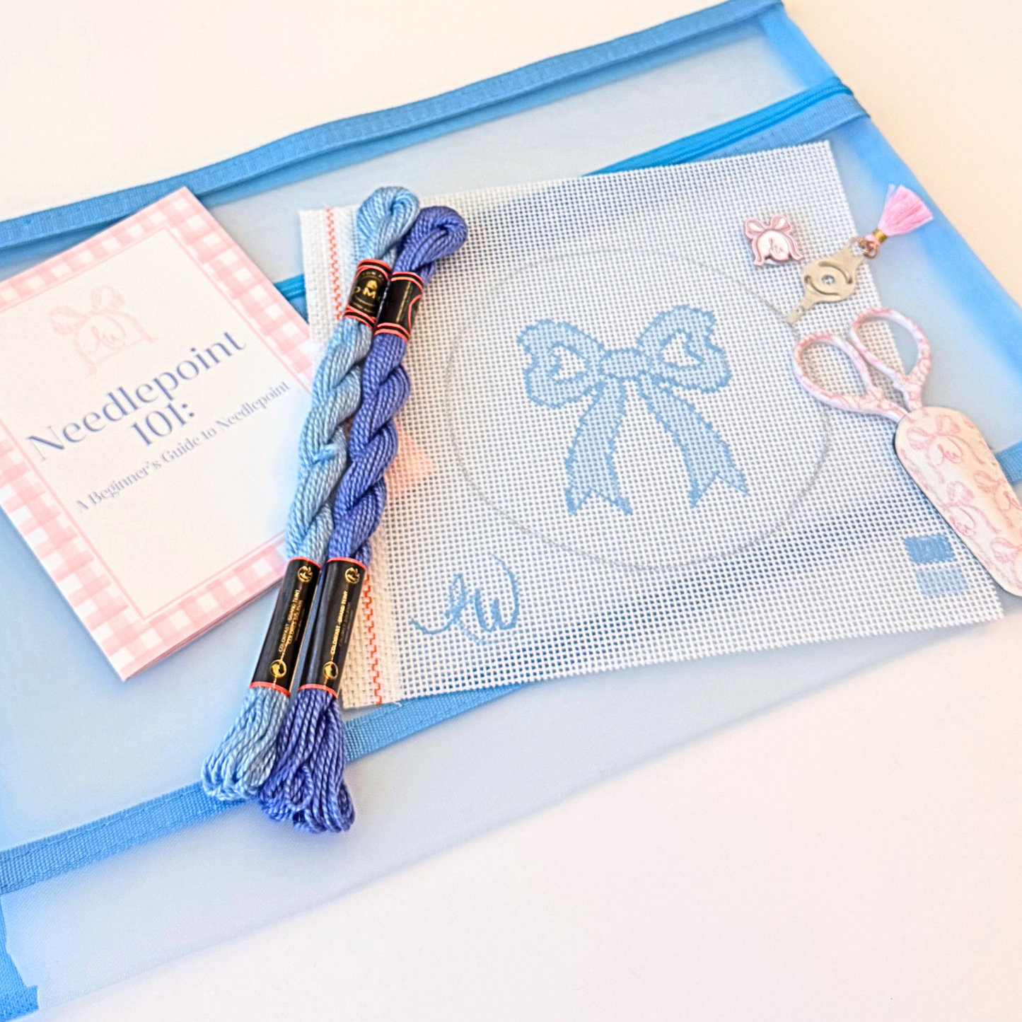 Beginner Bow Mini Canvas