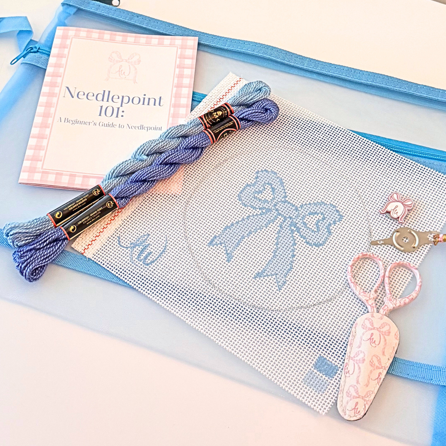 Beginner Bow Mini Canvas